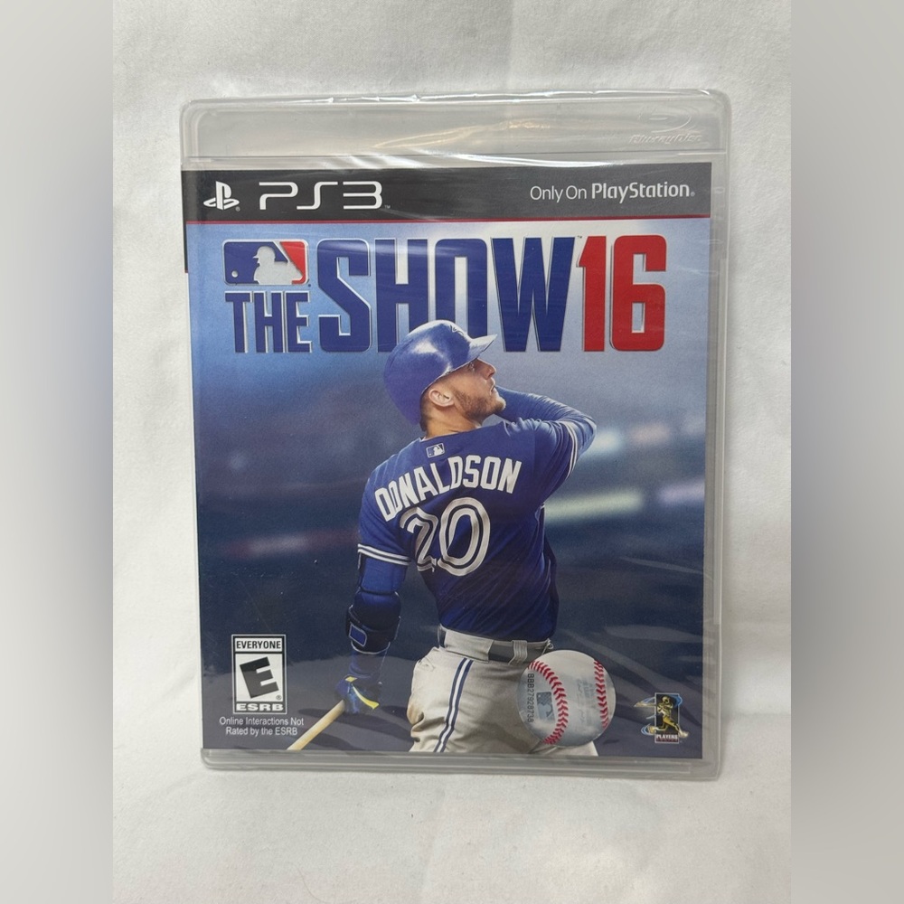 MLB : The Show 16 (Sony PlayStation 3, 2016) PS3, New Sealed